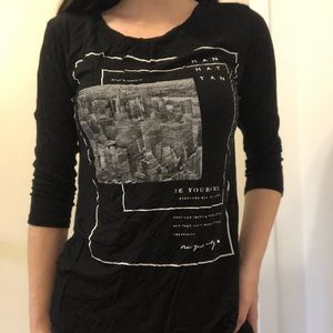 Black be yourself shirt